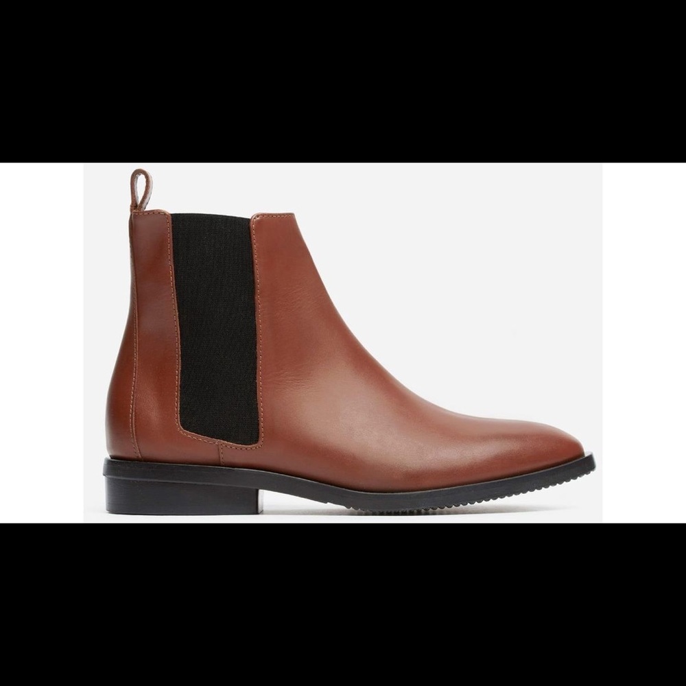 Everlane Brown Modern Chelsea Boot